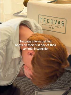 happy intern summer to all those who celebrate #Tecovas #internship 