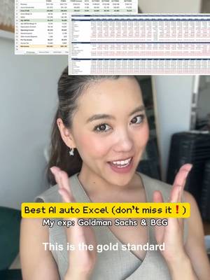 From 10 hours to 10 minutes 😭👏 I wish I had this when I started my career @OpenAI Codex is a powerful way to help the top 1% work  It’s not just that AI can build the model structure from messy raw data - it helps you auto update, suggest improvements, add assumptions & variables, & more Plus generate charts & visuals Try Codex via link in bio! #ChatGPT_Partner #AIExcel #AItools #AIproductivity #CareerAdvice 