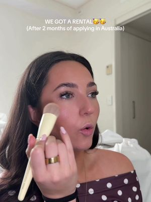 FINALLY!!! Now stay tuned for the moving vlogs 😋💗🫶🏼✨ - - - - #rentalmarketaustralia #movingvlog #chitchat #brisbane 