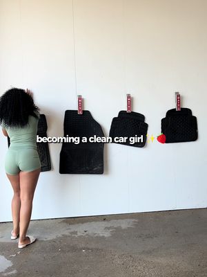 romanticizing my car wash days ✨ #carreset #carwashday #cleanwithme #detroitinfluencer #lifestylecontent