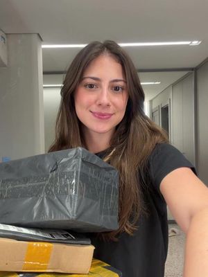 Mais uma vez abrindo minhas compras do tiktokshop com vcs #fyp #compras 