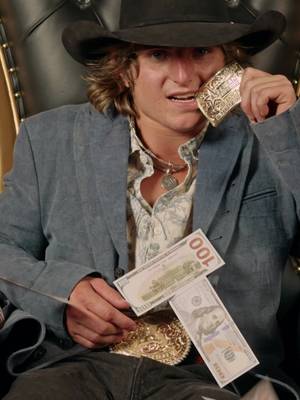 Nothing this Back-To-Back American Champ likes more than another $100k in his pocket. 🤑 @Rocker Steiner 