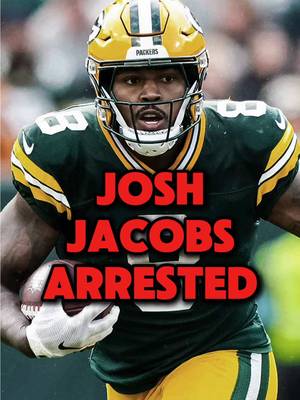 Josh Jacobs has been Arrested #packers #joshjacobs #nfl #nflnews #fantasyfootball 
