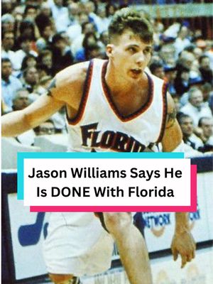Jason “White Chocolate” Williams says he is DONE with the Florida Gators after the way his daughter Mia and her Texas Tech teammates were treated this weekend. #softball #fastpitch #wcws #texastech #floridagators 