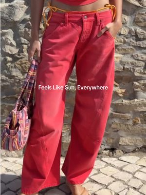 Meet the Twisted Fable Jeans, in Poppy. Link in bio to shop our newest collection.  #summeroutfitinspo #outfitideas #summeroutfits #styleinspo 