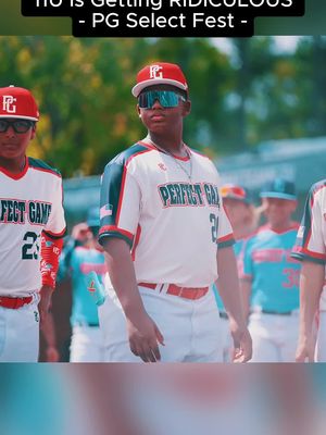 11U Getting RIDICULOUS - PG Select Fest #baseball #hsbaseball #fyp #highlightsbaseball #baseballlife 
