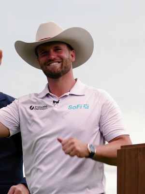 This ain’t my first rodeo 🤠 🐎 @PGATOUR 