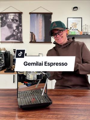 Idk how I missed this feature when I got this machine.  #espressomachine #gemilaiespressomachine #coffeeathome 