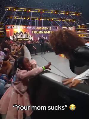 Jade Cargill got her back 💪 (via @WWE) #espnsocial #WWE 