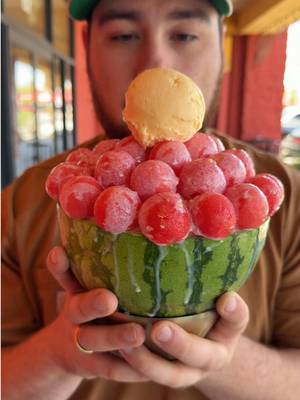 Trying the viral Bingsoo from Snowy Village @snowyvillagepnw  #azfoodie #phoenix #foodreview #bingsu #shavedice