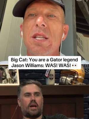 Jason Williams is revoking his legacy as a Gator after everything that went down at the Texas Tech vs Florida softball games 👀 #florida #texas #sb #texastech 