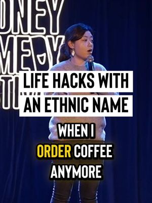 Life hacks with an ethnic name 😭☕️🤣 #funny #comedy #asian #standup 