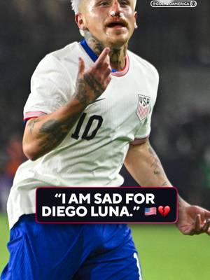 Tony Meola and Nico Cantor react to Diego Luna being left off the USMNT World Cup squad 🇺🇸❌ #usmnt #diegoluna #worldcup 
