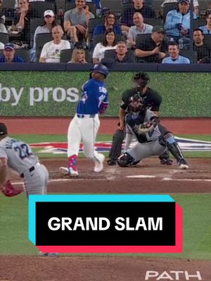 Jesús Sánchez GRAND SLAM! #MLB #baseball #bluejays #grandslam 