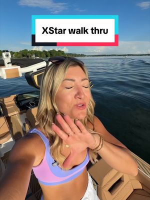 The @MasterCraft XStar is iconic. #walkthru #wakeboats 