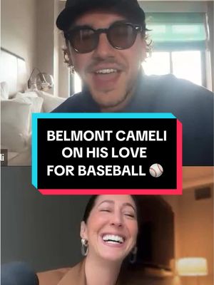 formally asking belmont to star in a baseball role, thanks in advance xoxo 🥰 #belmontcameli #offcampus #MLB #baseball @SiriusXM Sports @Chicago White Sox @Off Campus @Prime Video 