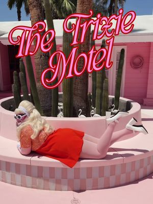 Had a blast and made a splash at the @Trixie Motel 🌴💞 🎥 video template from @Ethan Barber • New York City #dragqueen #trixiemotel #trixiemattel #palmsprings #dragqueens 