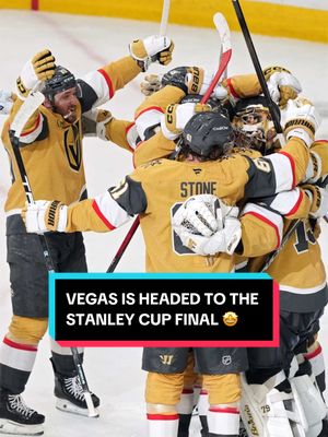VEGAS SWEEPS 🧹 #NHL #StanleyCup #hockey #sports #VegasGoldenKnights 