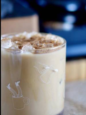 by far the most popular drink on the coffee cart @sintacoffeeco #coffee #espresso #barista 