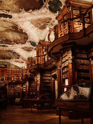 📍 Abbey Library of Saint Gall  St. Gallen, Switzerland  #BookTok #fantasy #library #switzerland #bucketlist 