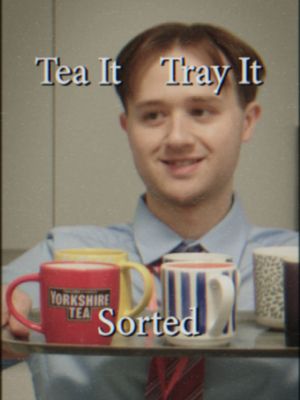 Stop carrying hundreds of mugs in your hands like a big idiot. #tea #workplace #teaittrayitsorted