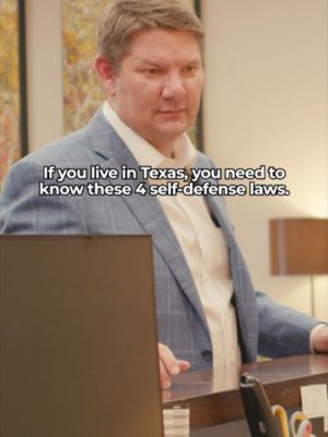 Texas has 4 core self-defense laws you should know. Reasonable Belief You may defend yourself if you reasonably believe you’re in danger. No Duty to Retreat You usually don’t have to retreat before using force. Castle Doctrine You can defend your home, car, or workplace. Protection of Property Force may be allowed to stop theft or burglary. Know your rights. Contact Lorfing Law today. #TexasLaw #SelfDefense #CastleDoctrine #CriminalDefense #LorfingLaw