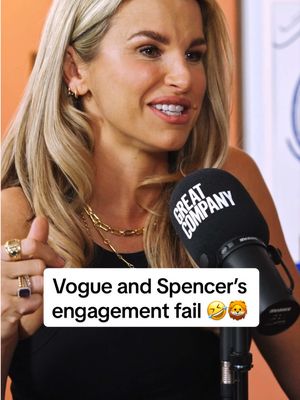 Not the photo with the lions 😭🤣 Find someone who loves you as much as Spencer Matthews loves The Lion King. Search ‘Vogue Williams Great Company’ on YouTube, Spotify and Apple for the full episode @jamie @Vogue Williams #voguewilliams #spencermatthews #jamielaing #engagement #podcast 