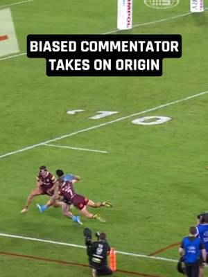 I CAN'T SPAKE! #NRL #RugbyLeague #StateofOrigin