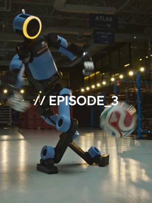 Atlas takes on the Rabona. No shortcuts. Only practice and repetition lead to mastery. Next Starts Now #Hyundai #BostonDynamics #NextStartsNow #Atlas #SchoolofFootball 