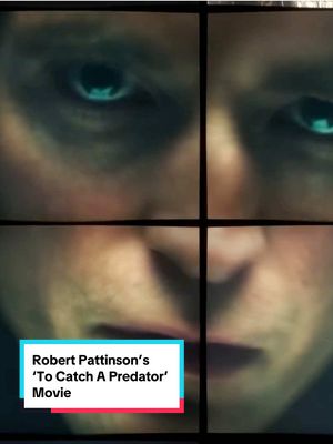 Robert Pattinson stars as 'To Catch a Predator' host Chris Hansen in the first teaser trailer for Primetime. #movie #movietok #robertpattinson  #trailer #film 