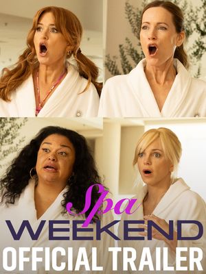 friendship is a real trip. treat yourself to a spa weekend. only in theaters august 21. leslie mann x isla fisher x michelle buteau x anna faris from the directors of bad moms and the writers of the hangover