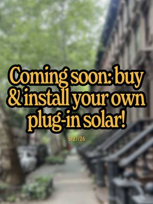 The majority of US states are legalizing plug-in solar so that you can buy a panel, put it on your balcony, plug it into an outlet, and generate your own electricity without an electrician or special approval! Where does your state stand? #ClimatePowerPartner 