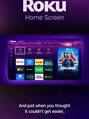 Meet the new Roku Home Screen.