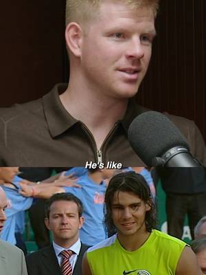 Former British No 1 Kyle Edmund on the brutal reality of facing Rafael Nadal   #tennis #rafaelnadal #bizofsport