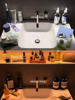 clean boy or aesop boy… or both? 🧖🏻 #menskincare #aesop #cleanboy 