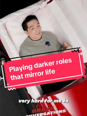 David Dastmalchian on playing roles that mirror his own life story. #daviddastmalchian #matthewlillard 