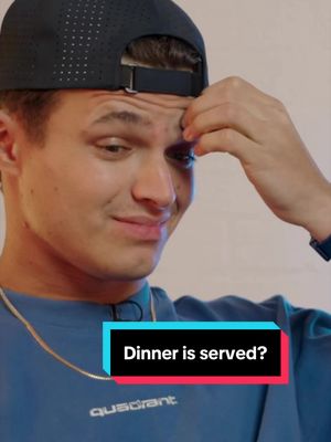The latest serving of Quadrant has been served 🧑‍🍳 WillNE cooks Lando food from countries he's raced in, and let's just say Will should not quit his dayjob to become a professional chef... Find the full video on the Quadrant YouTube Channel