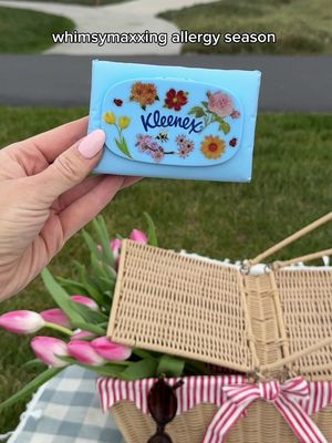 A soft touch for every adventure 🌼 Kleenex® Snap & Go™