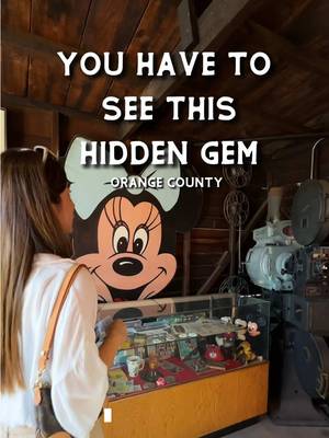 Disney fans need to know about this hidden gem in Orange County 👀✨ I found a hidden gem museum in Garden Grove where you can explore 17 historic buildings from old Orange County for just a $5 donation! The coolest part? Walt Disney’s very first animation studio is hidden here 🤩 A tiny garage where Disney animation first began. Tag someone who would love this & save it for your next Orange County adventure! 📍 Garden Grove Historical Society ▫️ Free parking ▫️ Tours 1st & 3rd Sunday at 1:30 PM Sharing my favorite hidden gems around California 🌿 More @teresa.ctw #orangecounty #thingstodoinoc #gardengrove #hiddengems #thingstodo 