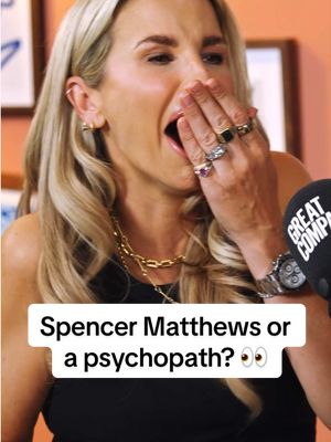 GREED AND DIGUST???? 🤣🤣🤣🤣 Vogue Williams guesses whether husband Spencer or a psychopath said these things! Search ‘Vogue Williams Great Company’ on YouTube, Spotify, and Apple for the full episode @Vogue Williams @jamie @Spencer Matthews #voguewilliams #spencermatthews #jamielaing #madeinchelsea #podcast 