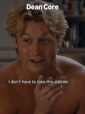 obsessed with daddy Dean 😍 #OffCampus #PrimeVideo #StephenKalyn #DeanDiLaurentis