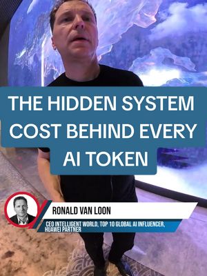 The Hidden System Cost Behind Every AI Token by @ronald_vanloon |
 
 @huawei #HuaweiPartner #LearnOnTikTok #AI #Huawei #MooresLaw 