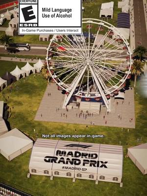Introducing @madring.oficial Circuit 🇪🇸 A fast flowing track built for speed, racing, and bold overtakes. Play the Madrid GP on June 3. #F125SeasonPack