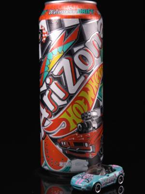 Ice cold. Built to collect. The Hot Wheels x AriZona collab brings together iconic cans and die-cast heat. Check us out at the next stop of #HotWheelsLegends, presented by @mobil1.