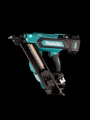 Our new 18V LXT Metal Connector Nailer. Coming in June.   #makita #makitauk #nailer #lxt #powertools
