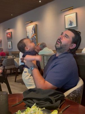 Just a brunch and a ten month old, what could possibly go wrong?