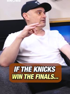 If the Knicks win the title, New York is going to be absolute CHAOS 🗽 @allthesmoke #newyork #knicks #nbafinals #yankees #giants