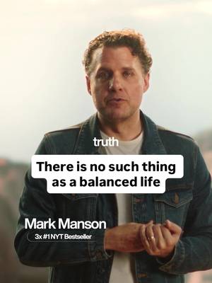 What have you said no to recently that was a good idea?  Watch the full Genius Talk. Link in bio. A Genius Talk ft. @Mark Manson 