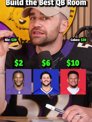Spend $20 on the BEST QB Room 🏈 