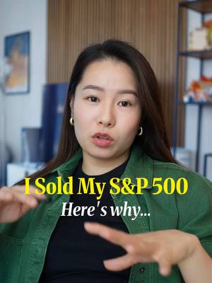 I sold my S&P 500 on a red day to minimise the capital gain, used losing positions to offset what was left, and bought everything straight back inside my ISA. Legal. Simple. Most people have never heard of it. Have you heard of it or use this strategy?  #fyp #PersonalFinance #invest #money #fintok 